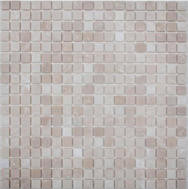 Мозаика из камня на сетке М20-141-15T ZZ |30.5x30.5