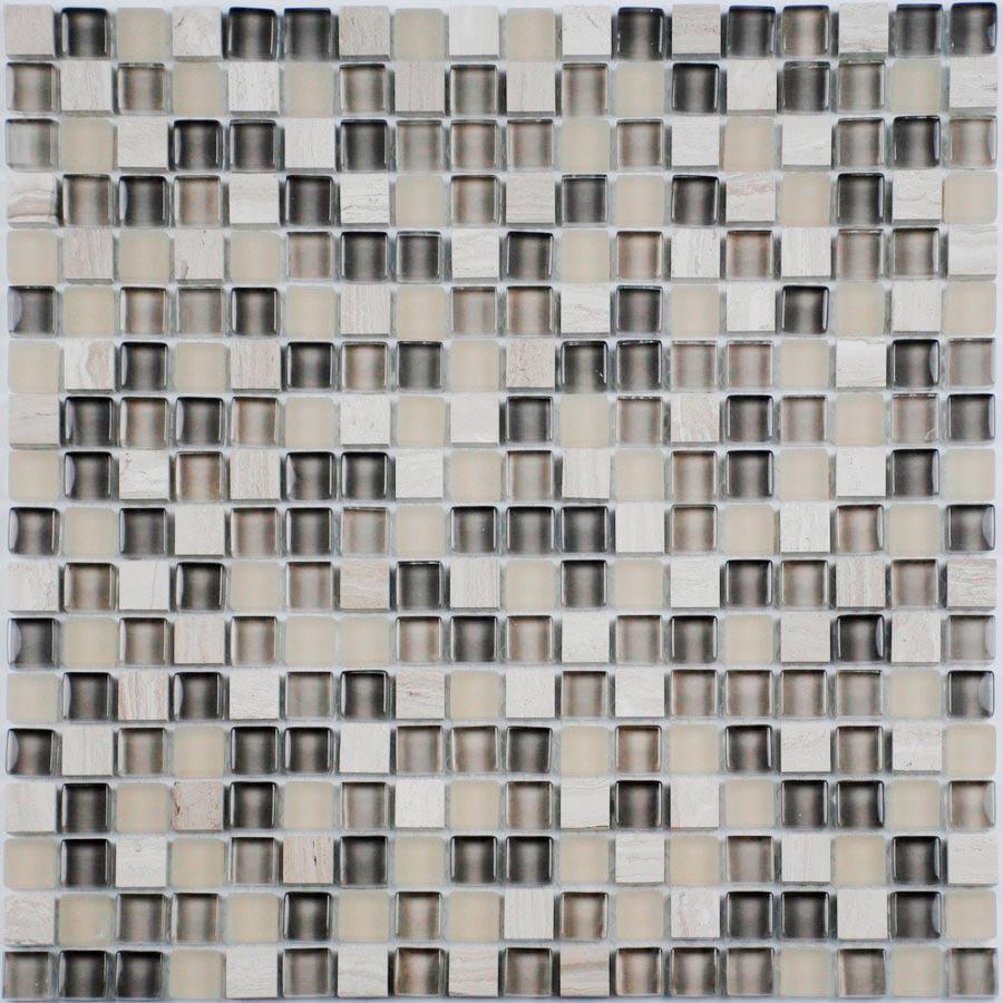 Мозаика из стекла на сетке SK10-190 ZZ 30x30