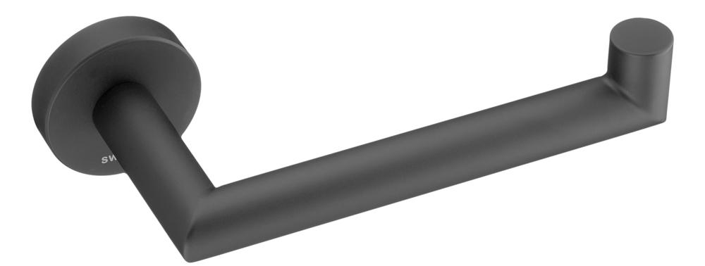 Держатель для т/б, (цв.черный матовый), Select ZZ