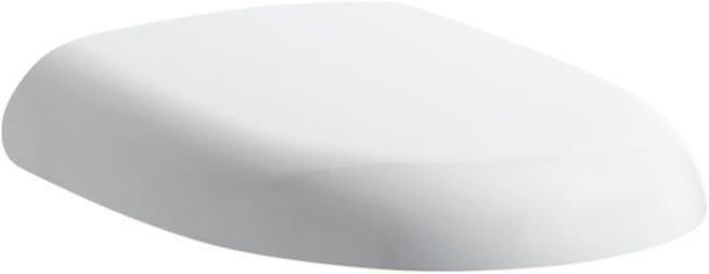 Сиденье с крышкой для унитаза, (цв.белый/красный), Flora Kids ZZ