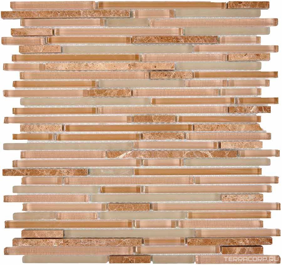 736 из мрамора и стекла (чипы 8x48/98/148) 30х30