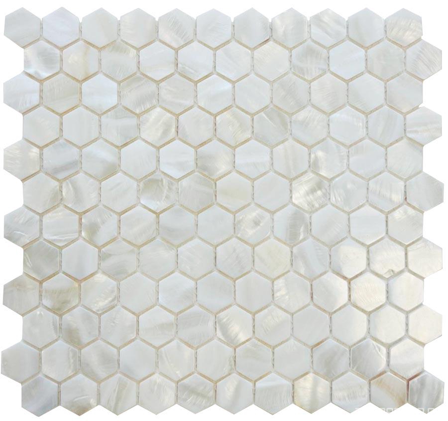 751 из натурального перламутра (чип HEX25) 28,5х29,5