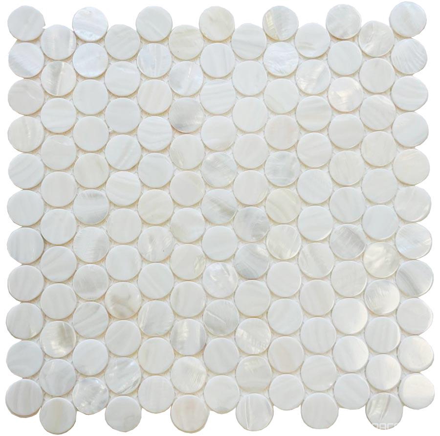 752 из натурального перламутра (чип 25) 28,5х29,5