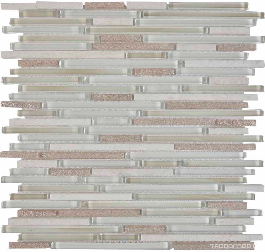 735 из мрамора и стекла (чипы 8x48/98/148) 30х30