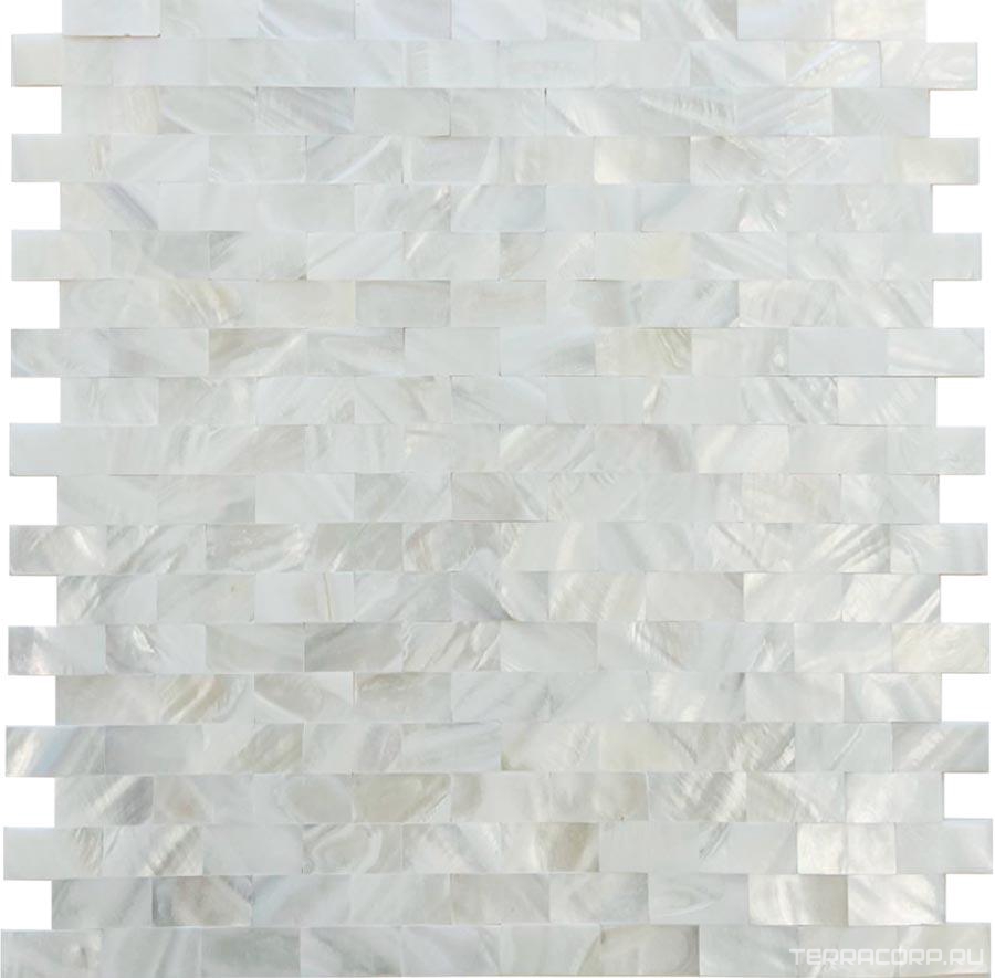 753 из натурального перламутра (чип 15*30) 28,5х30