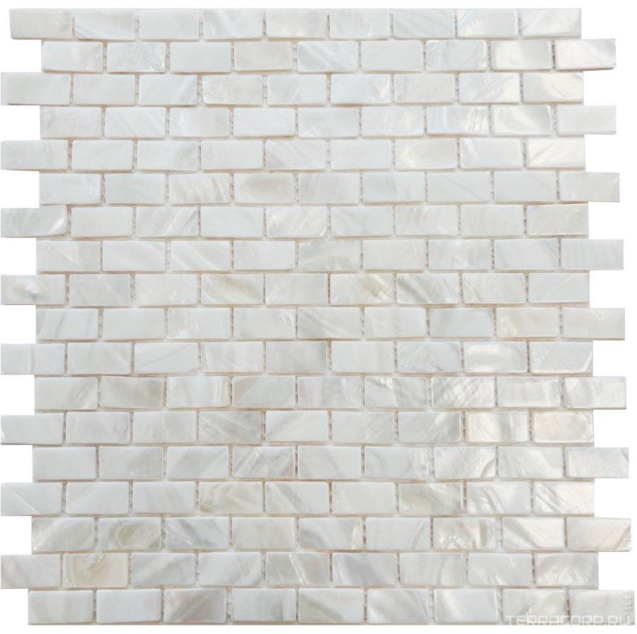 754 из натурального перламутра( чип 15*30) 28,5х29,5