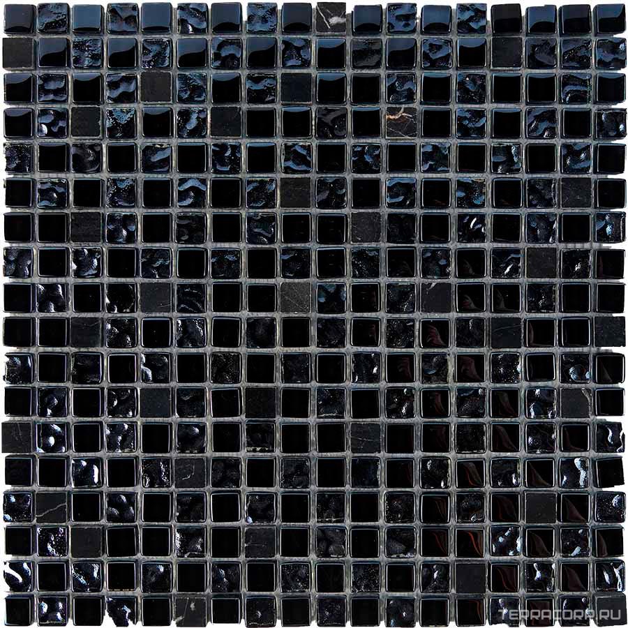 714 из мрамора и стекла (чип 15x15) 30х30