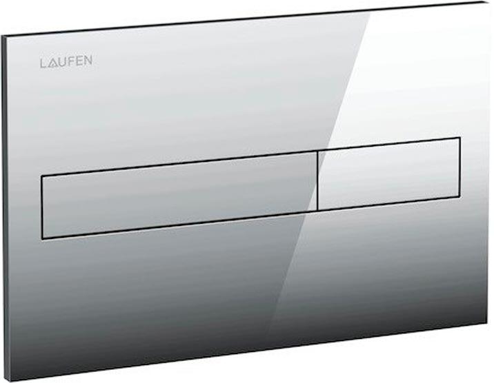 Кнопка смыва, 2 режима, (пластик цв.хром), Laufen (LIS) ZZ