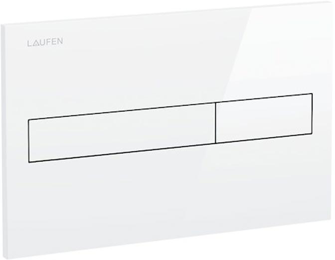 Кнопка смыва, 2 режима, (пластик цв.белый), Laufen (LIS) ZZ
