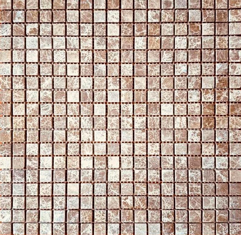 224 Light Emperador (чип 15x15) 30,5х30,5