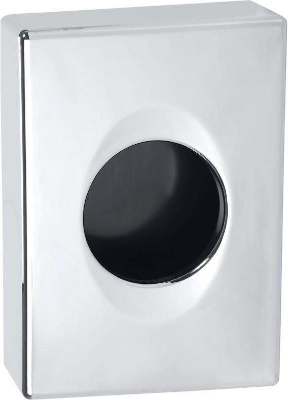 Держатель для пластиковых мешков, настенный, (цв. хром), Hotel ZZ