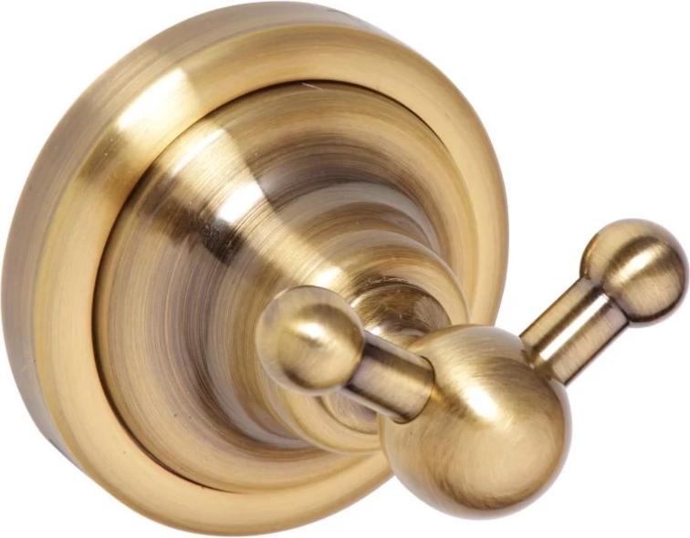 Крючок двойной, (цв.бронза), Retro ZZ