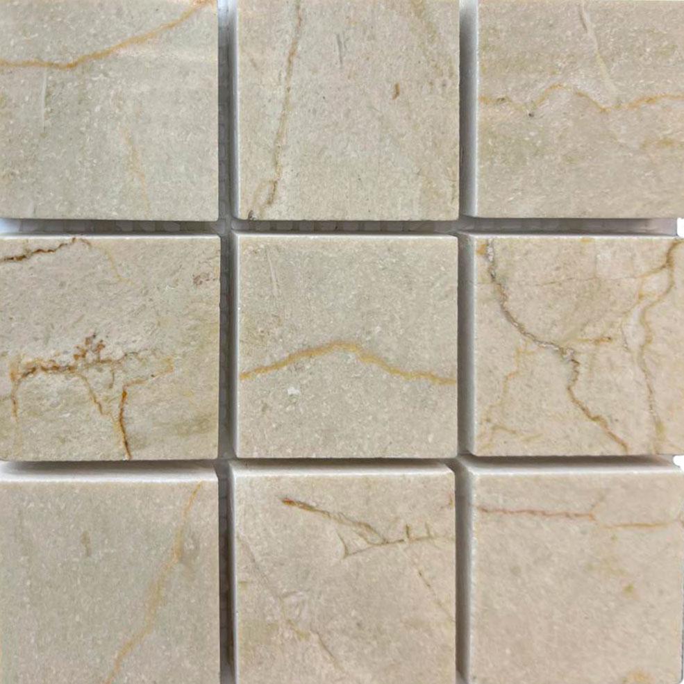 Мозаика из камня на сетке М20-405-Р ZZ 30.5x30.5