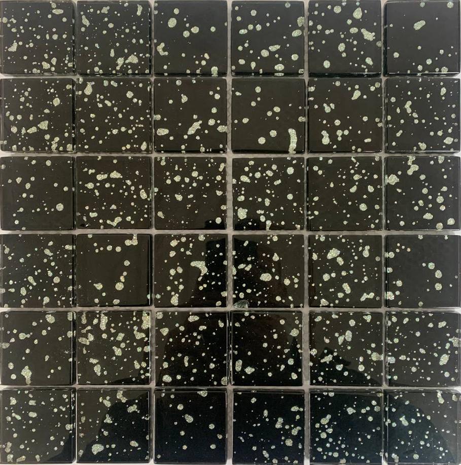 Мозаика из стекла на сетке S10-084 ZZ |30x30