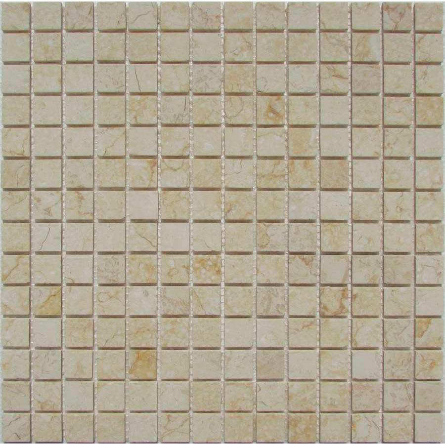 Мозаика из камня на сетке М20-112-20Р ZZ |30.5x30.5