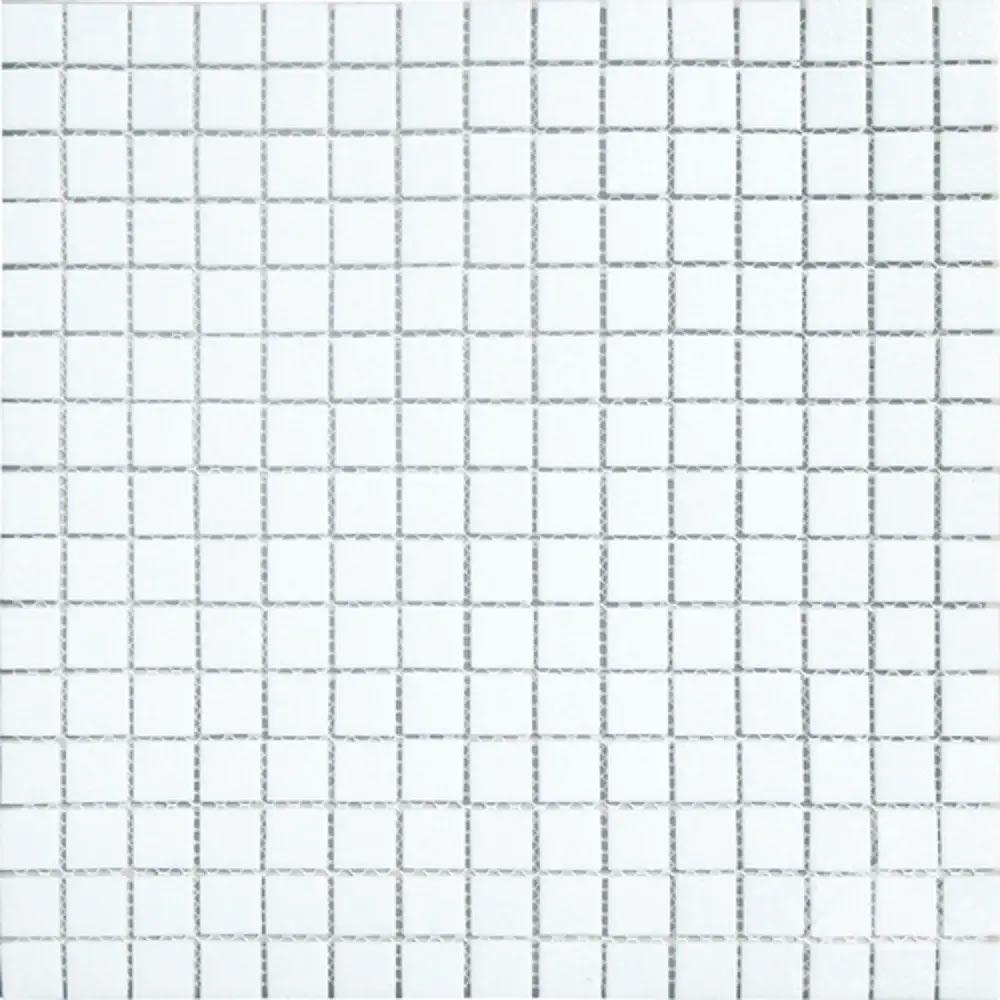 Мозаика A11 (2x2 мм) белая ZZ|32.7x32.7