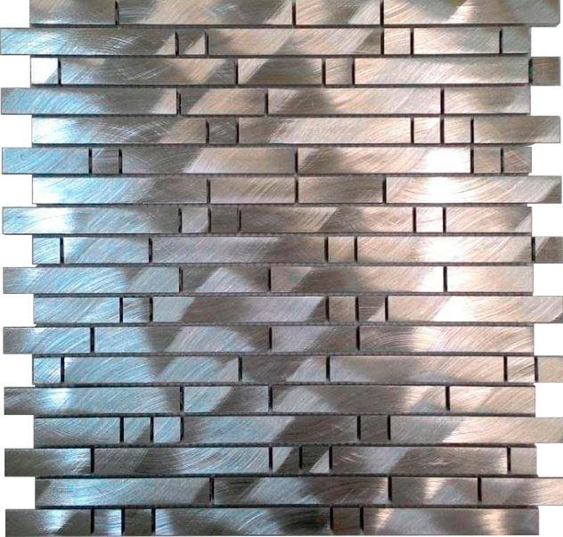 Мозаика из металла на сетке A10-015 ZZ |30x30.6