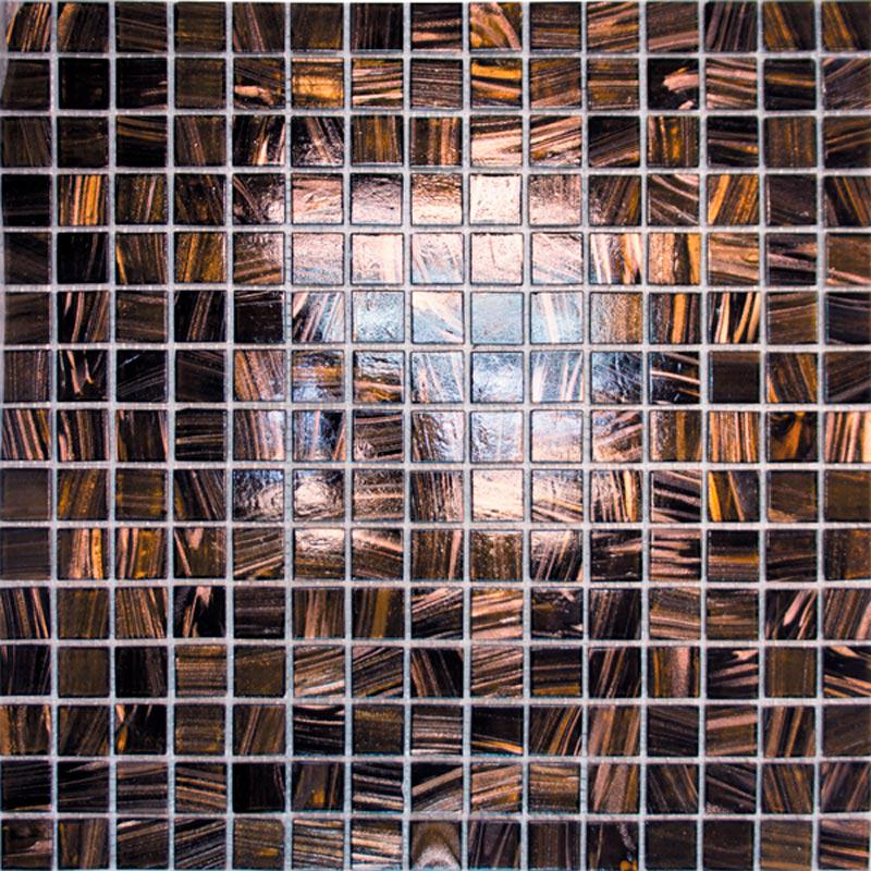 Мозаика HK-18 (чип 2x2мм) шоколадное золото ZZ|32.7x32.7