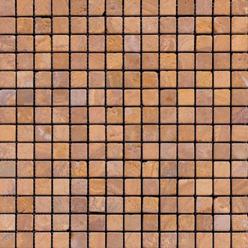 Мозаика из камня на сетке М20-128-20Т ZZ |30.5x30.5