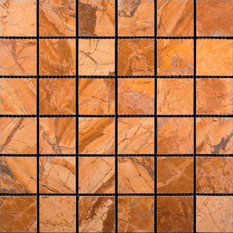 Мозаика из камня на сетке М20-129-48Р ZZ |30.5x30.5