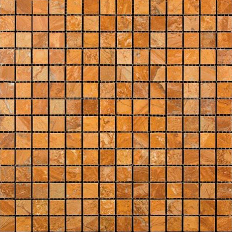 Мозаика из камня на сетке М20-127-20Р ZZ |30.5x30.5