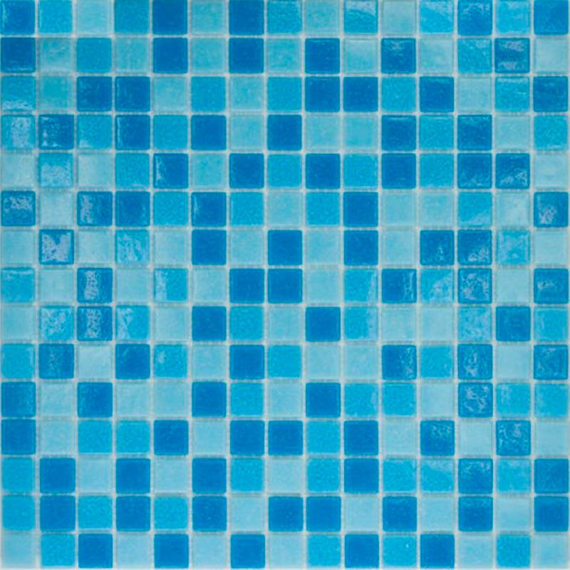 Мозаика MC123 голубой микс ZZ|32.7x32.7