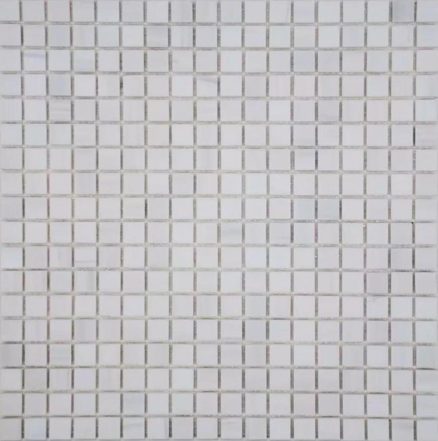 Мозаика из камня на сетке М20-183-15Р ZZ |30.5x30.5