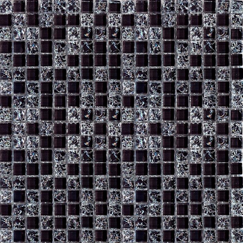 Мозаика HK-34A черная ZZ|32.7x32.7 XX