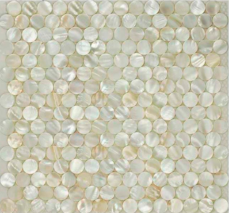 Мозаика из стекла на сетке R10-155 ZZ |29.5x30