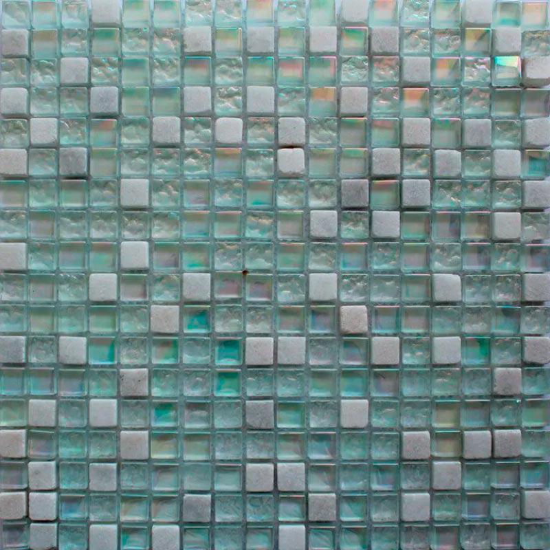 Мозаика Glass DGS018 (чип 15х15мм)ZZ|30x30