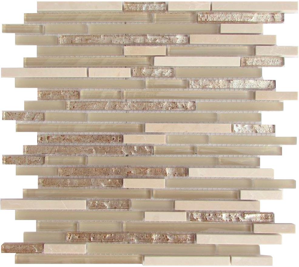 Мозаика из стекла на сетке SK10-038 ZZ |30.1x30.1