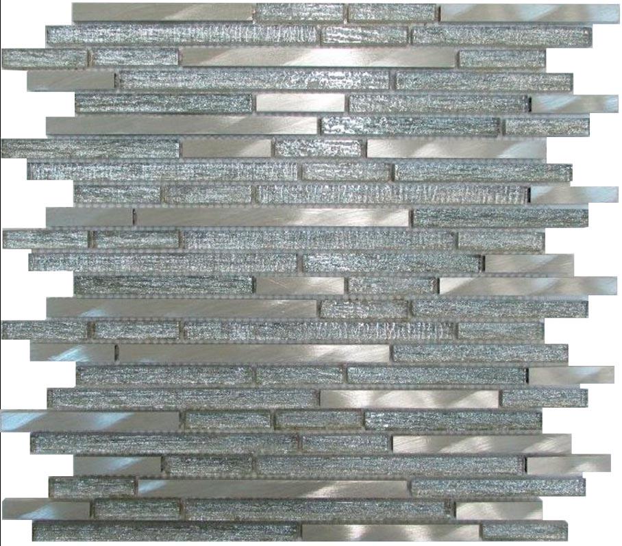 Мозаика из стекла на сетке SK10-035 ZZ |30x34