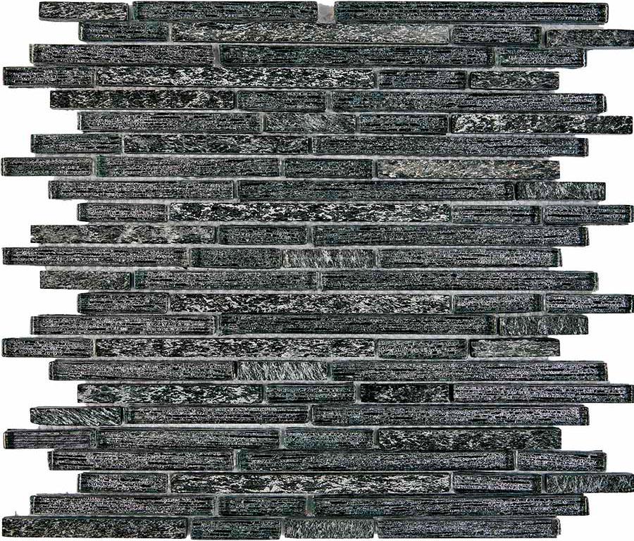Мозаика из стекла на сетке SK10-027 ZZ |30x34