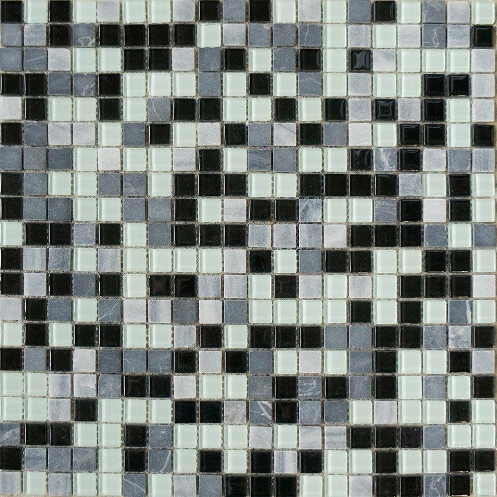 Мозаика НК-44 мраморный Crystal+Stone ZZ|32.7x32.7 XX