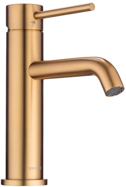 Смеситель для раковины, без д/к, (цв.золото), Select ZZ