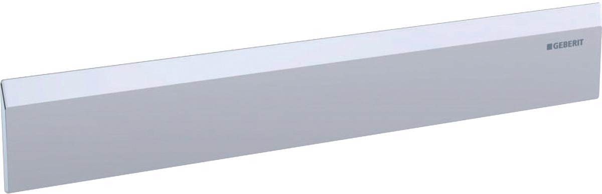 Декоративный комплект Geberit для водоотвода в стене, облицовка из пластика: Глянцевый хром ZZ