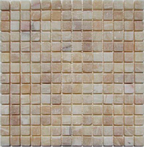 Мозаика из камня на сетке N20-196-20T ZZ |30.5x30.5