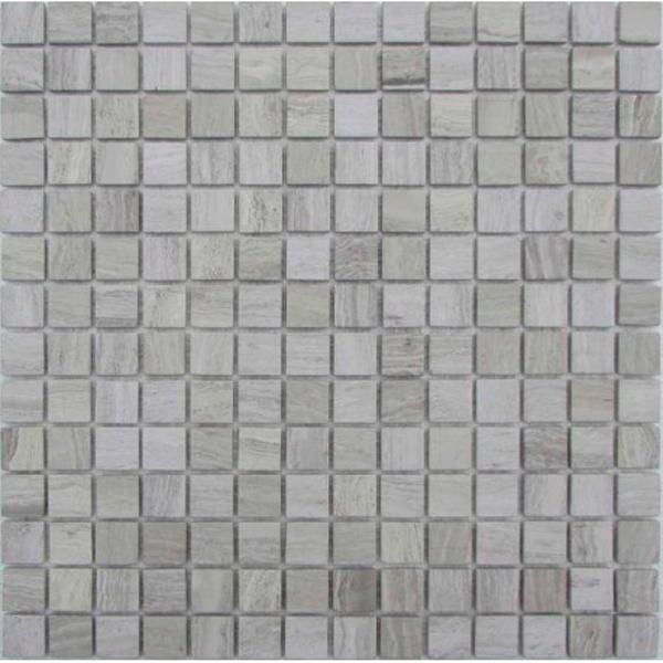 Мозаика из камня на сетке М20-187-20Т ZZ |30.5x30.5