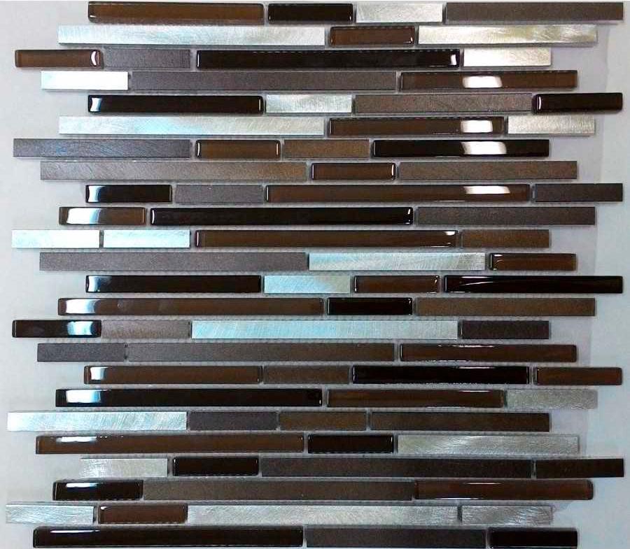 Мозаика из металла на сетке A10-108 ZZ |30x30