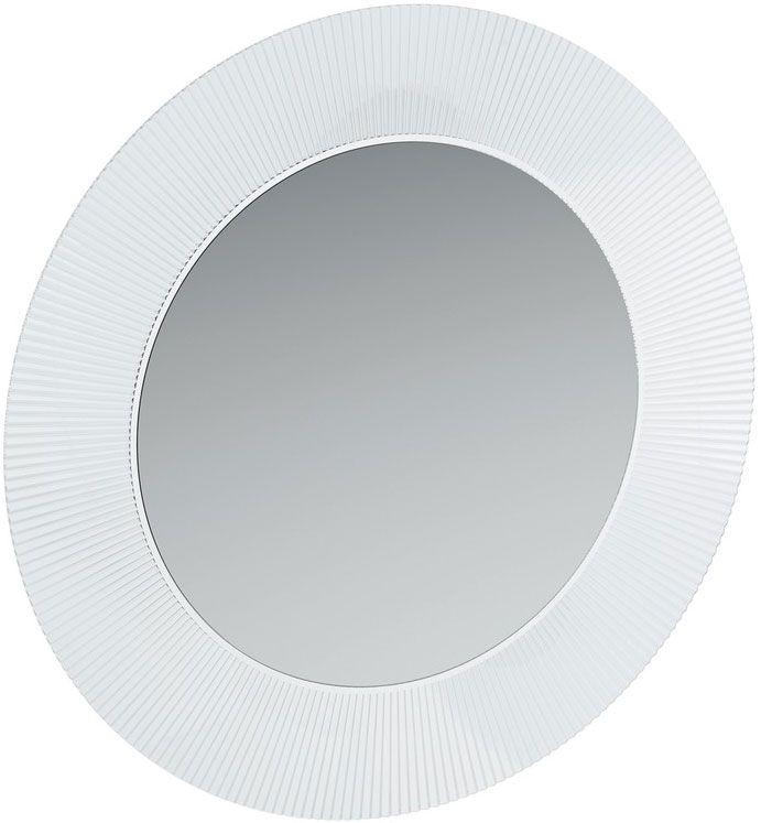 Зеркало круглое d=780мм в пластик.раме, цвет рамы прозрачный кристалл, Kartell by laufen  ZZ