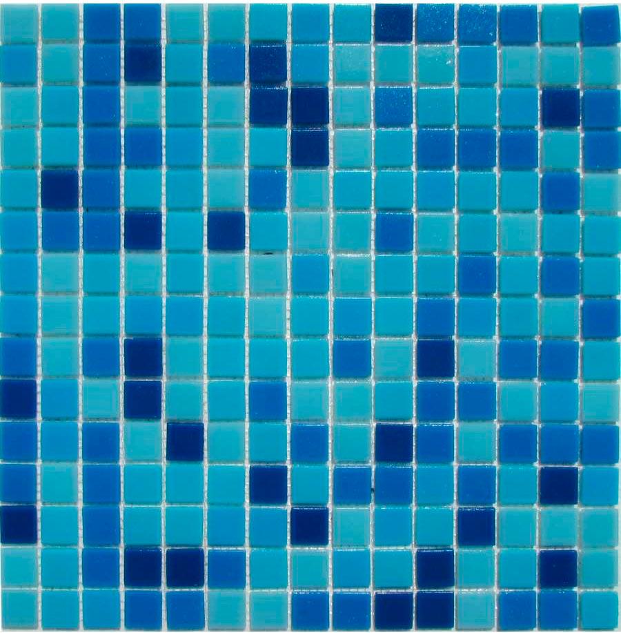 Мозаика из стекла на сетке SH-016 ZZ |32.7x32.7