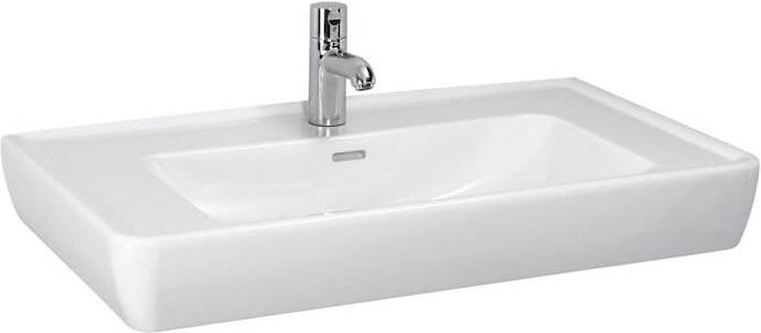 Раковина 85х48см, 1 отв. д/смес., устан. на мебель, LaufenProA ZZ