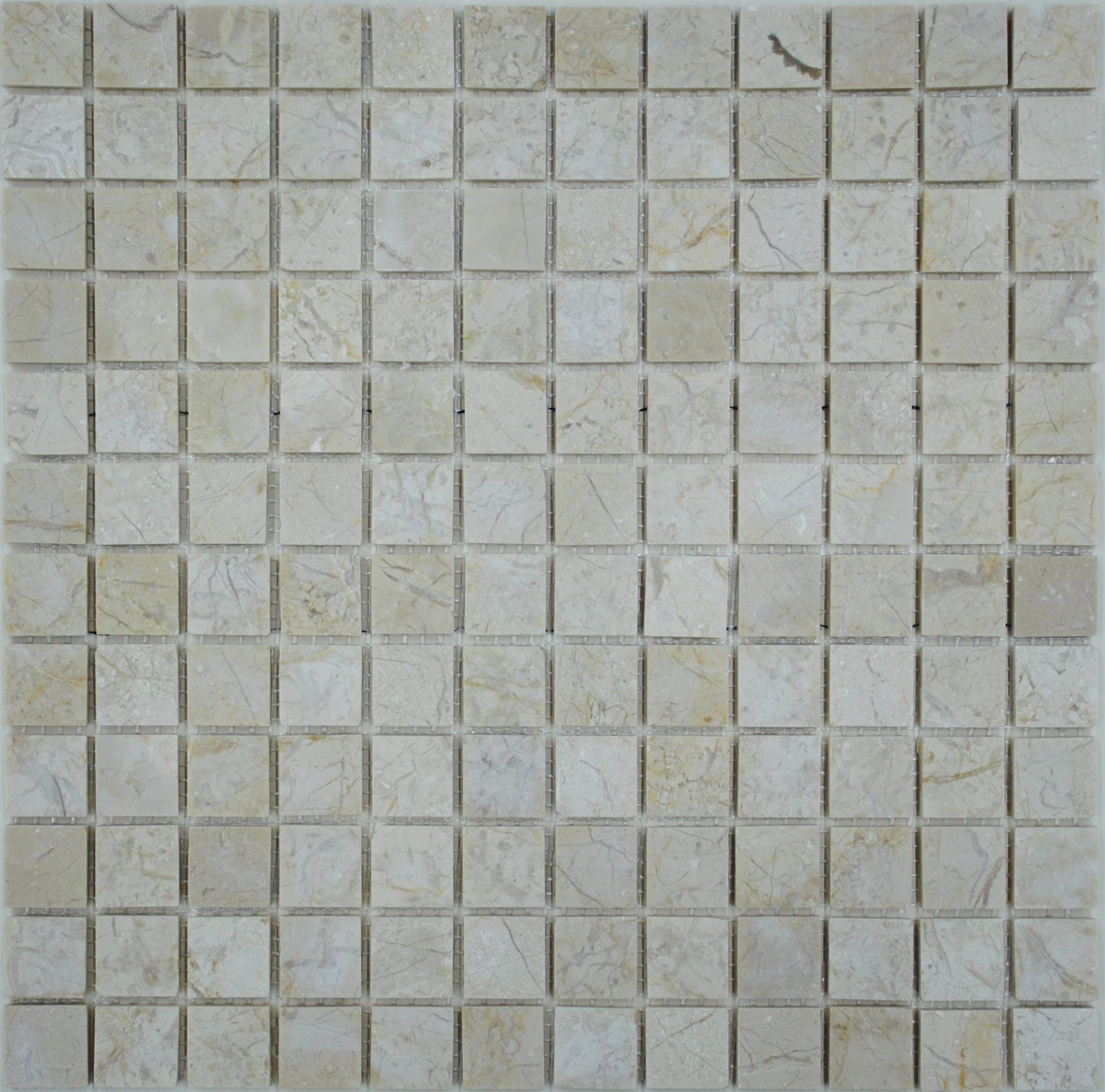 Мозаика из камня на сетке М20-281-23Т ZZ |30.5x30.5