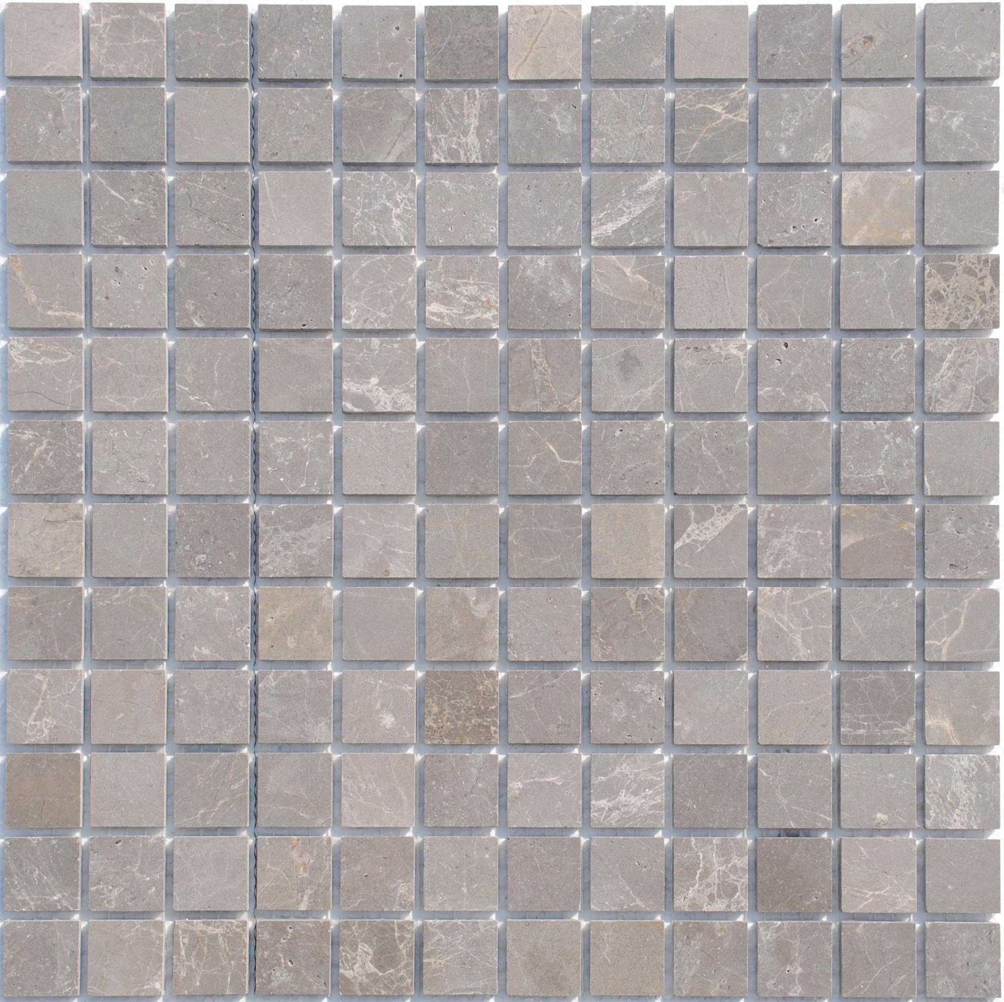 Мозаика из камня на сетке М20-262-23Р ZZ |30.5x30.5