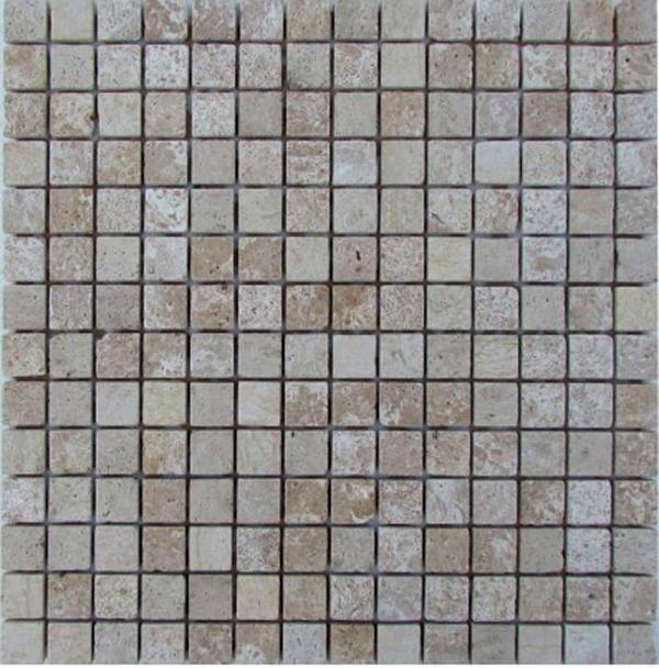 Мозаика из камня на сетке Т20-172-20L ZZ |30.5x30.5