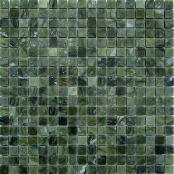 Мозаика из камня на сетке М20-189-15Р ZZ |30.5x30.5