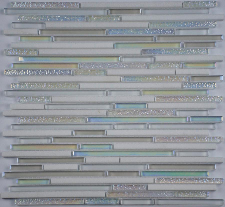 Мозаика из стекла на сетке SK10-183 ZZ 30x30