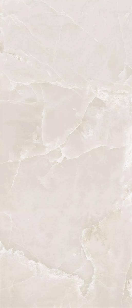 Cloudy White Glossy 120x280