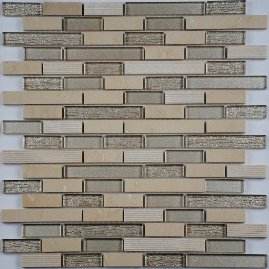 Мозаика из стекла на сетке SK10-178 ZZ 30x30