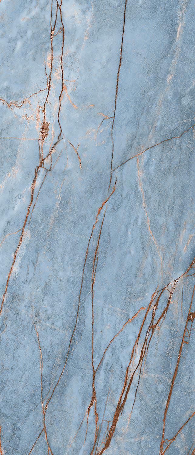 Heritage Azure Glossy 120x280    